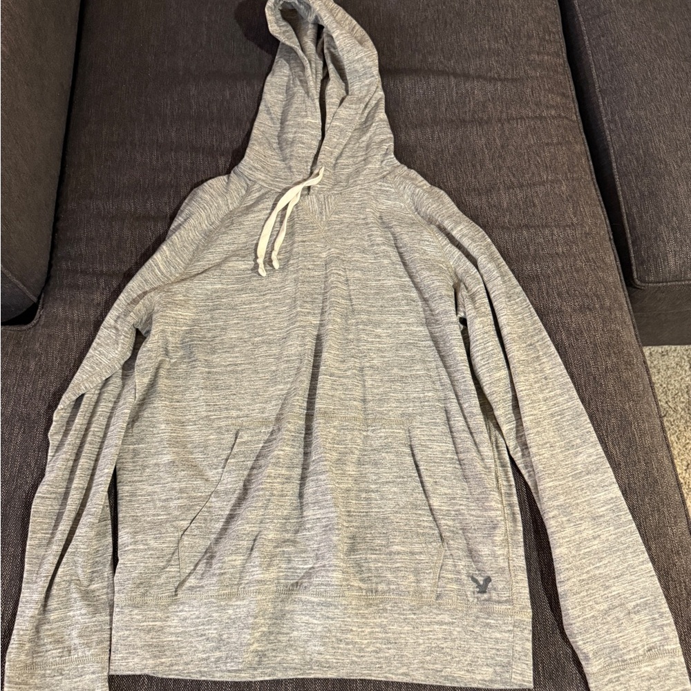 Gray Hoodie by American Eagle
